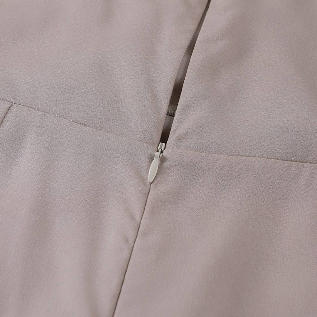 Luxe Marelle - Elegantna haljina bez naramenica