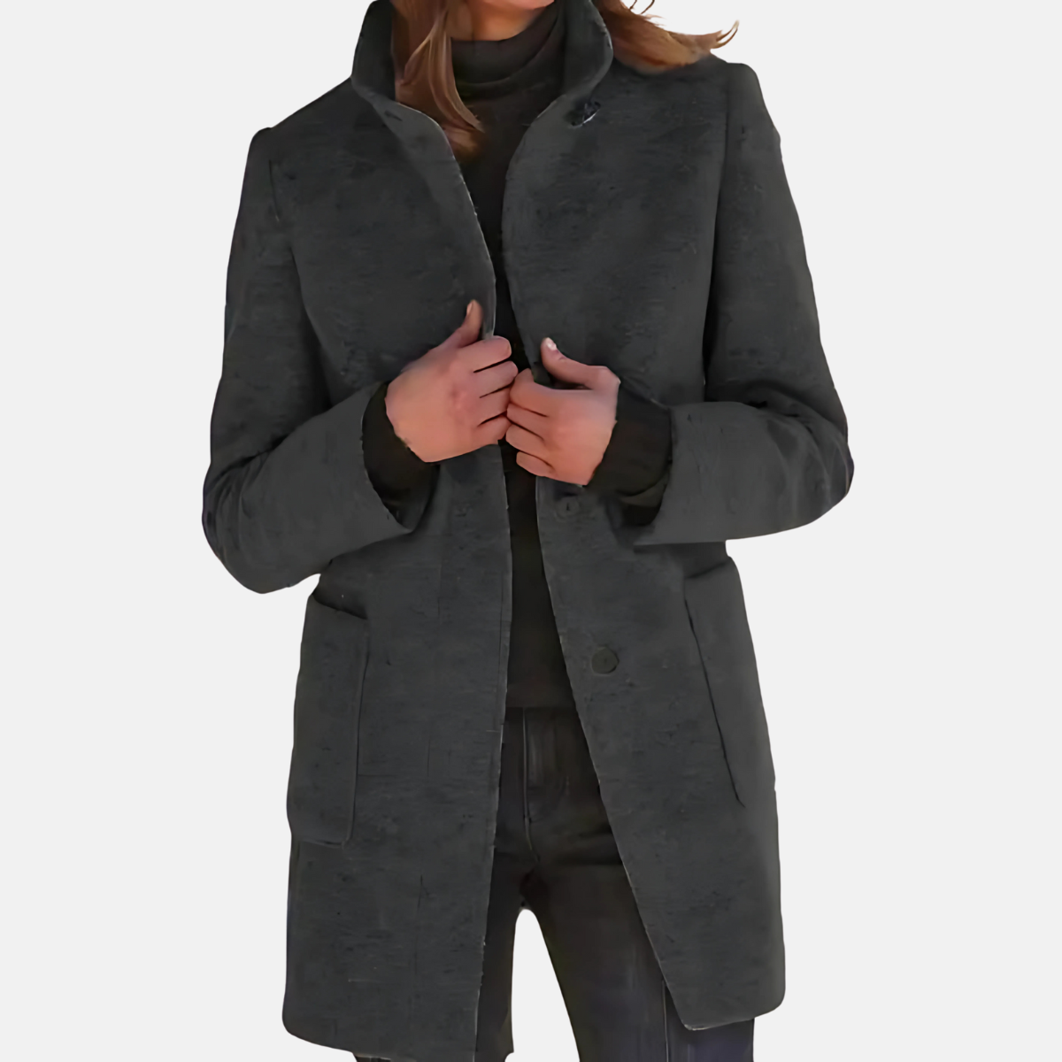 Adelina | Topli Trenchcoat
