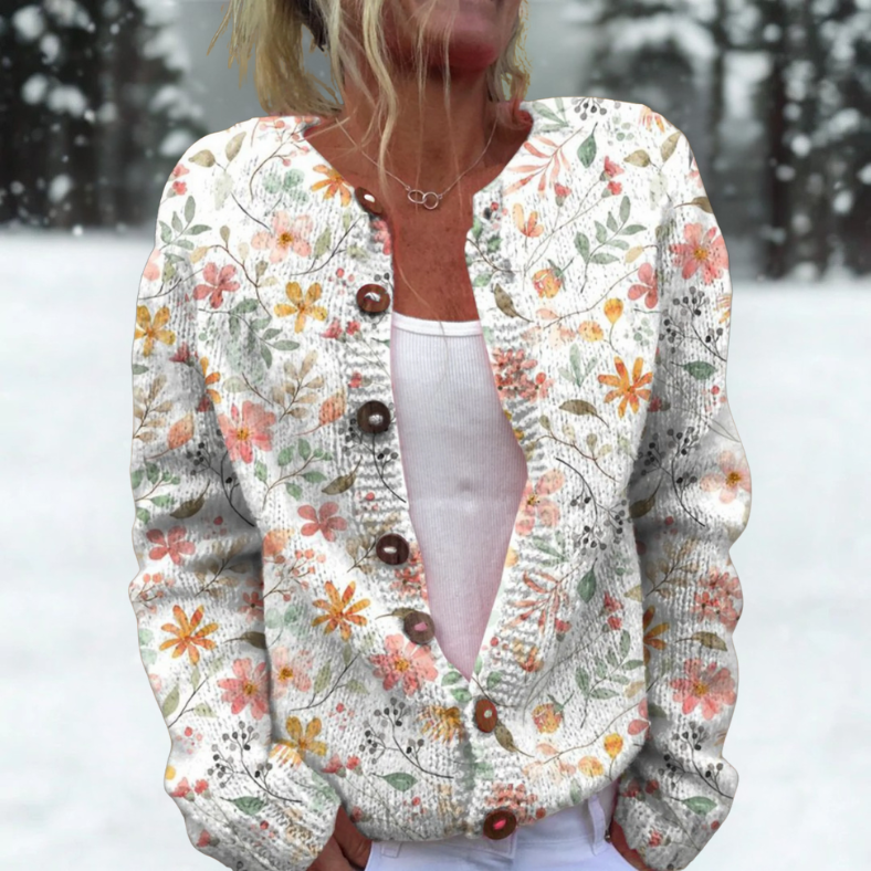 Amelia | Udobni pleteni svakodnevni kardigan