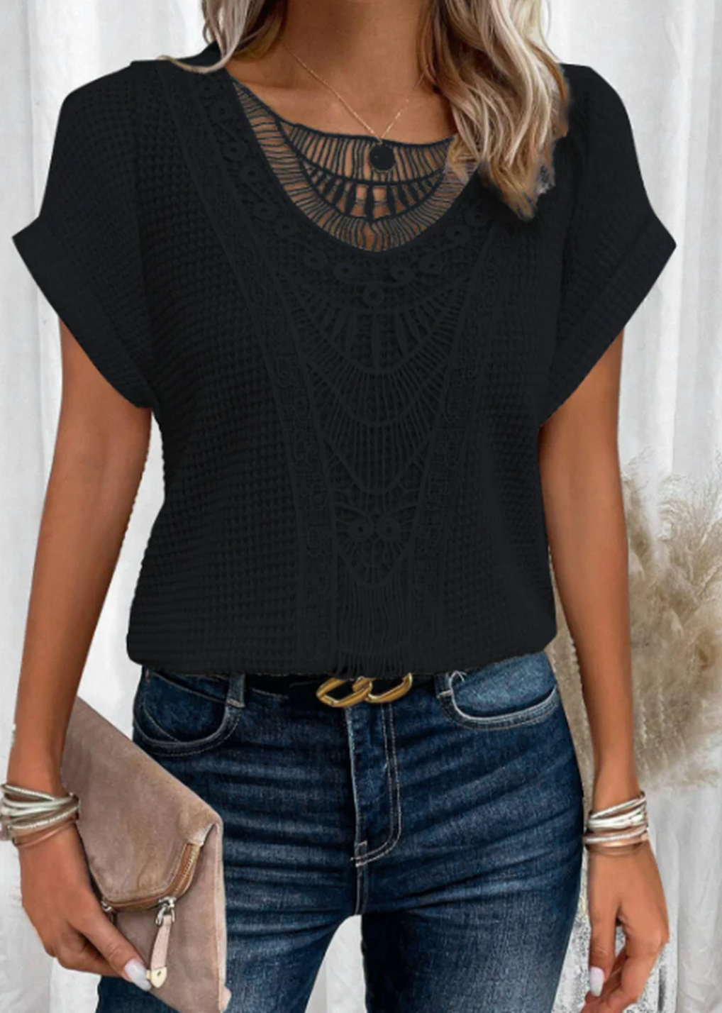 Vivi | Elegantna bluza u Ibiza stilu