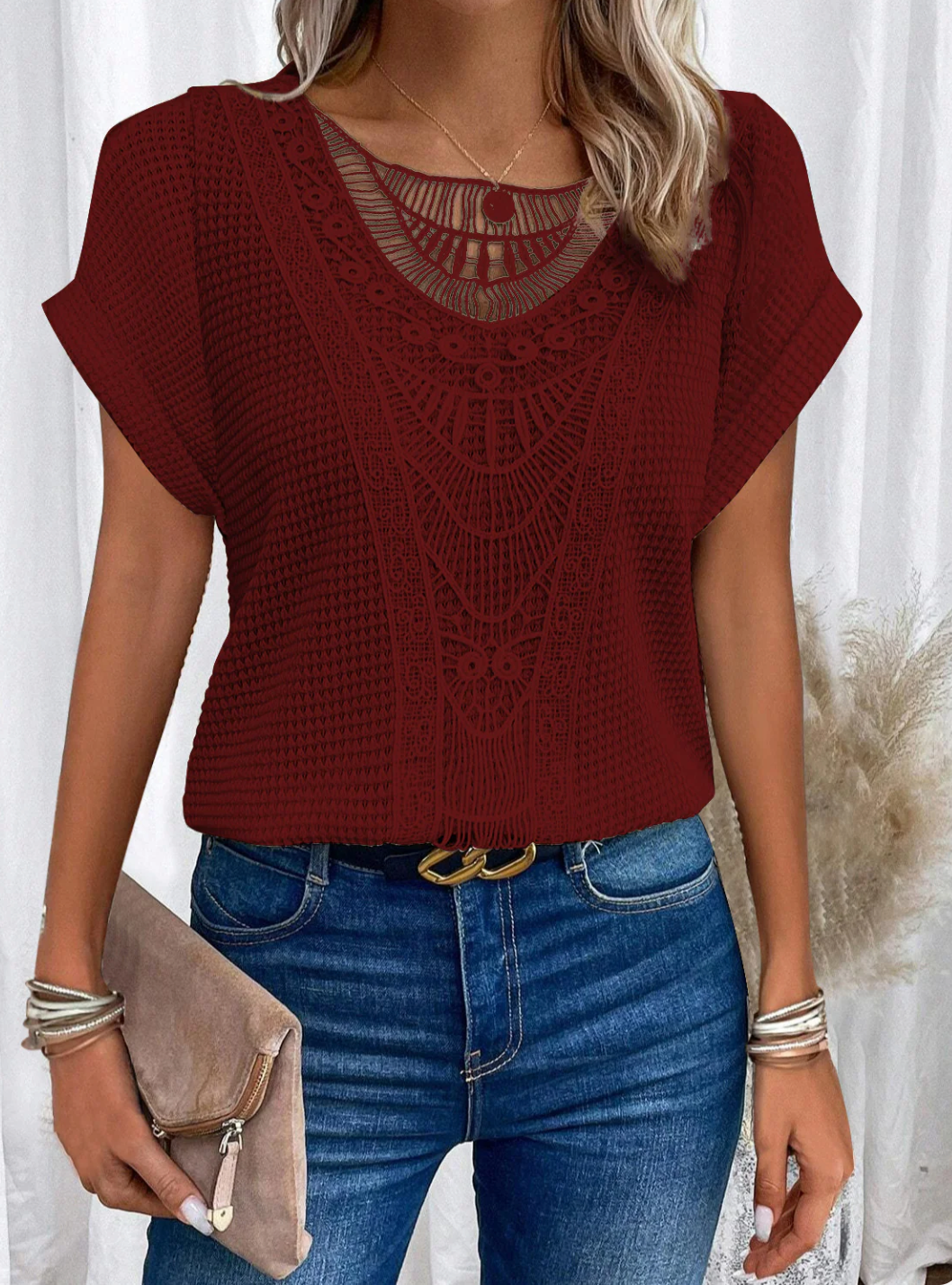 Vivi | Elegantna bluza u Ibiza stilu