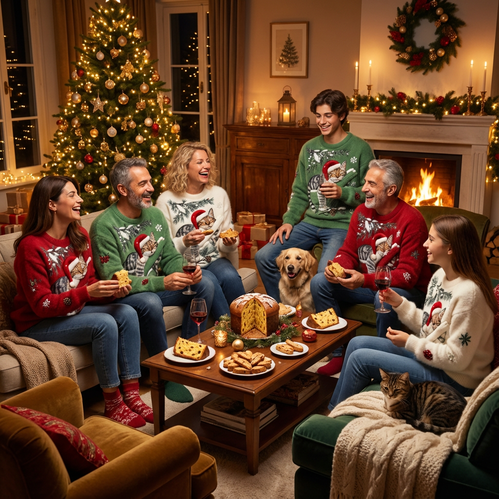 Luxe Marelle - Ženski mekani božićni pulover