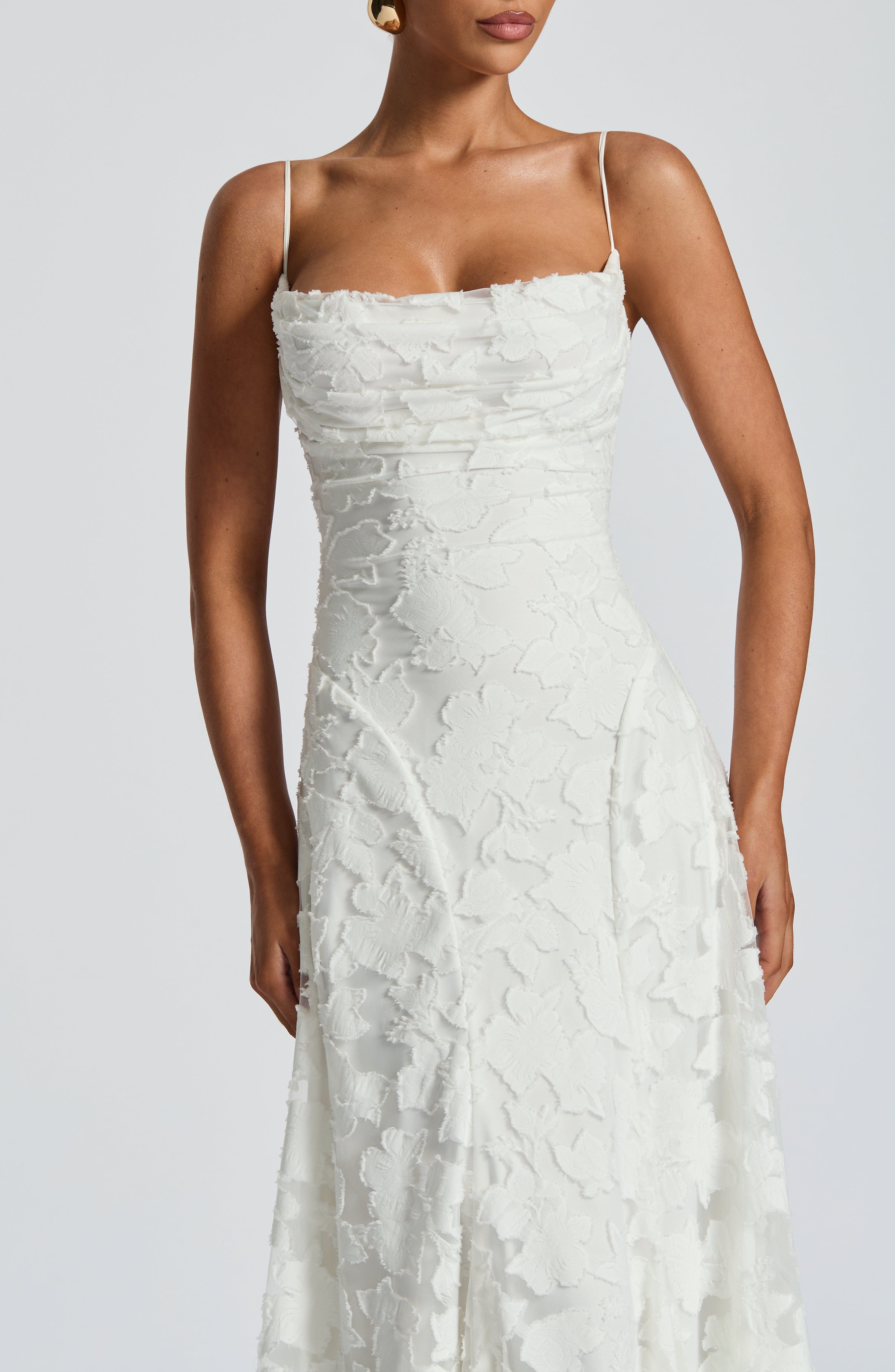 Luxe Marelle - Elegantna Maxi Haljina od Luksuznog Satena