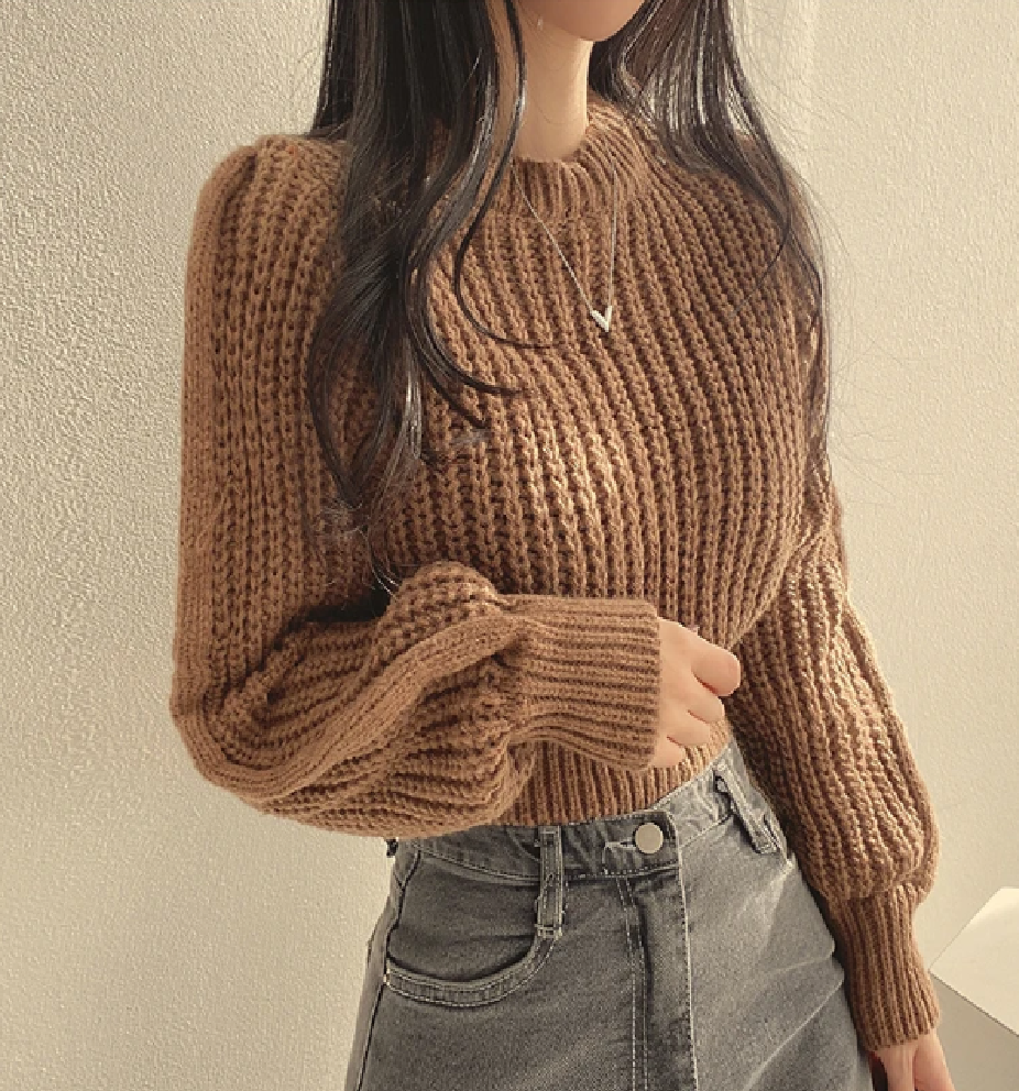 Augusta | Knitted Sweater