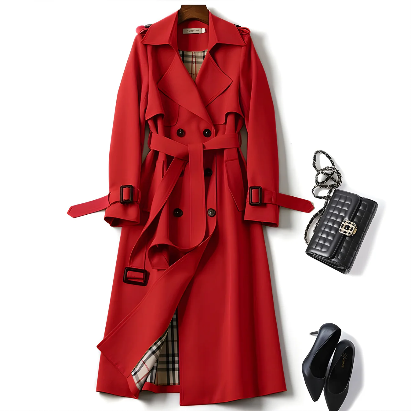 Luxe Marelle - Stilski elegantni trench coat