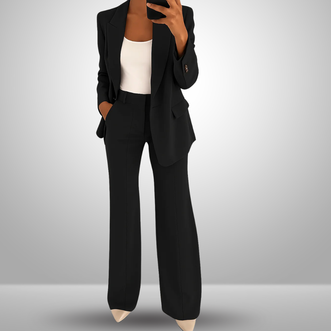 Emma | Elegantan Dvodelni Kostim - Vječni Stil