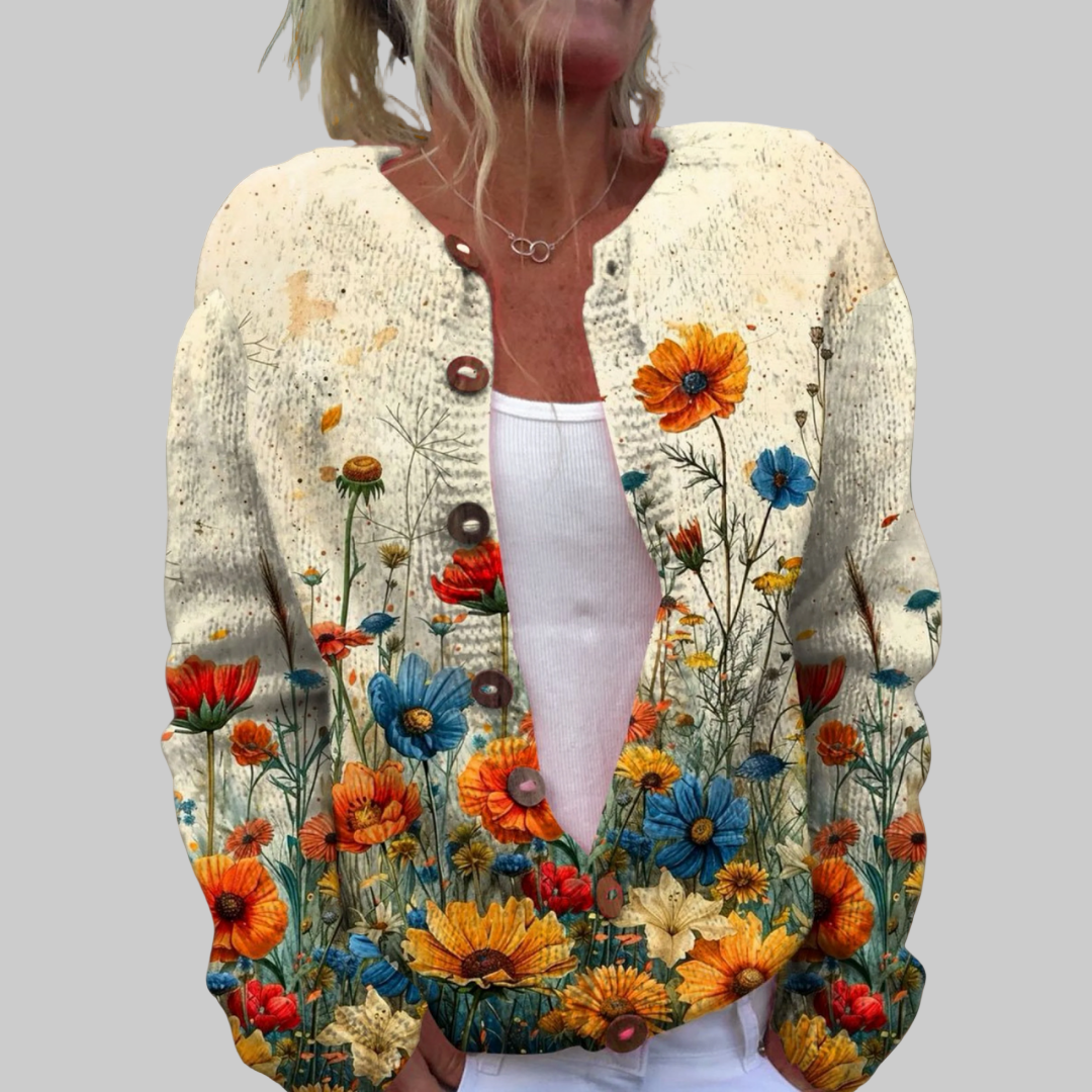 Natalie | Mekani pleteni svakodnevni kardigan