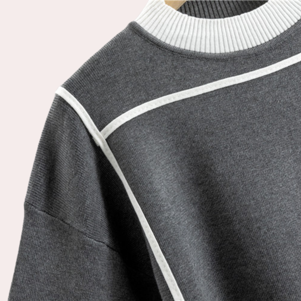 Luxe Marelle - Set pulovera s okruglim izrezom i trenirki