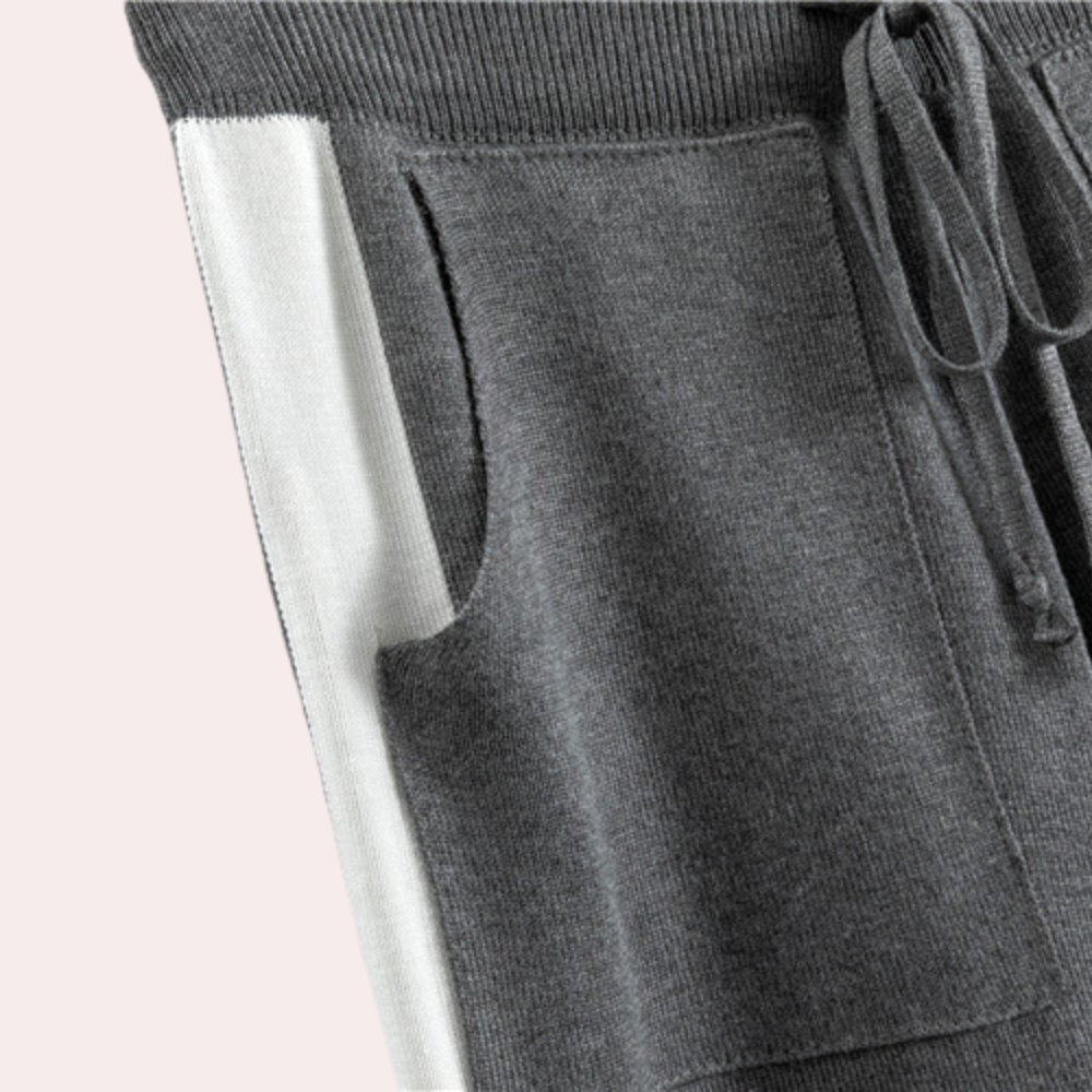 Luxe Marelle - Set pulovera s okruglim izrezom i trenirki