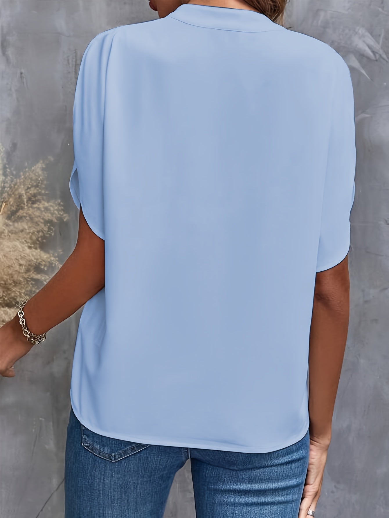 Luxe Marelle - Elegantna bluzica s V-izrezom