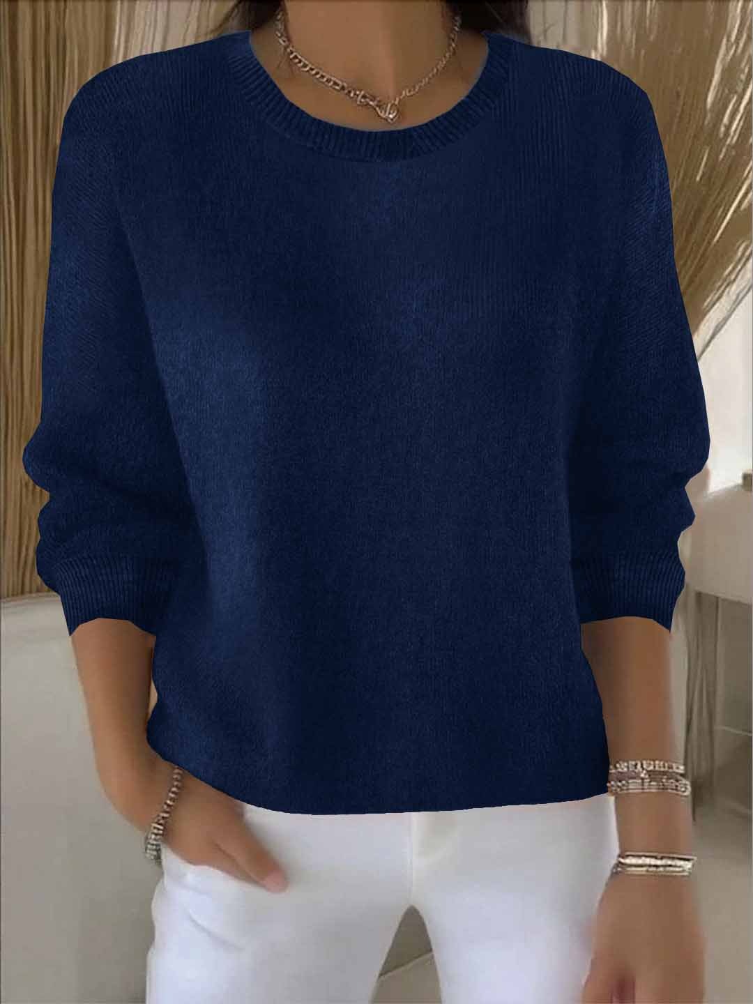Luxe Marelle - Casual Knit T-Shirt
