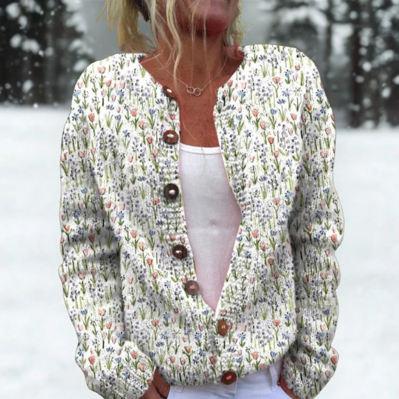 Michelle | Mekani pleteni kardigan