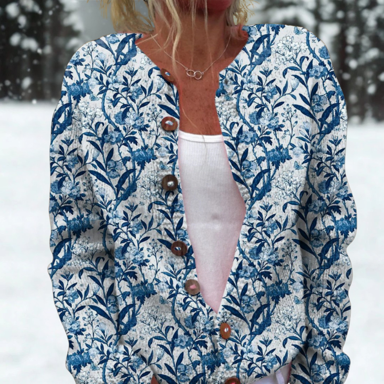 Mary | Cardigan s cvjetnim uzorkom