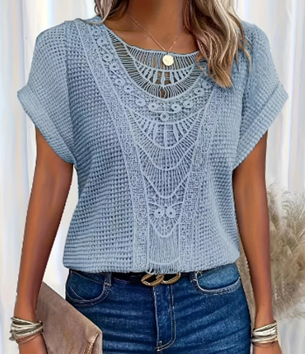 Vivi | Elegantna bluza u Ibiza stilu