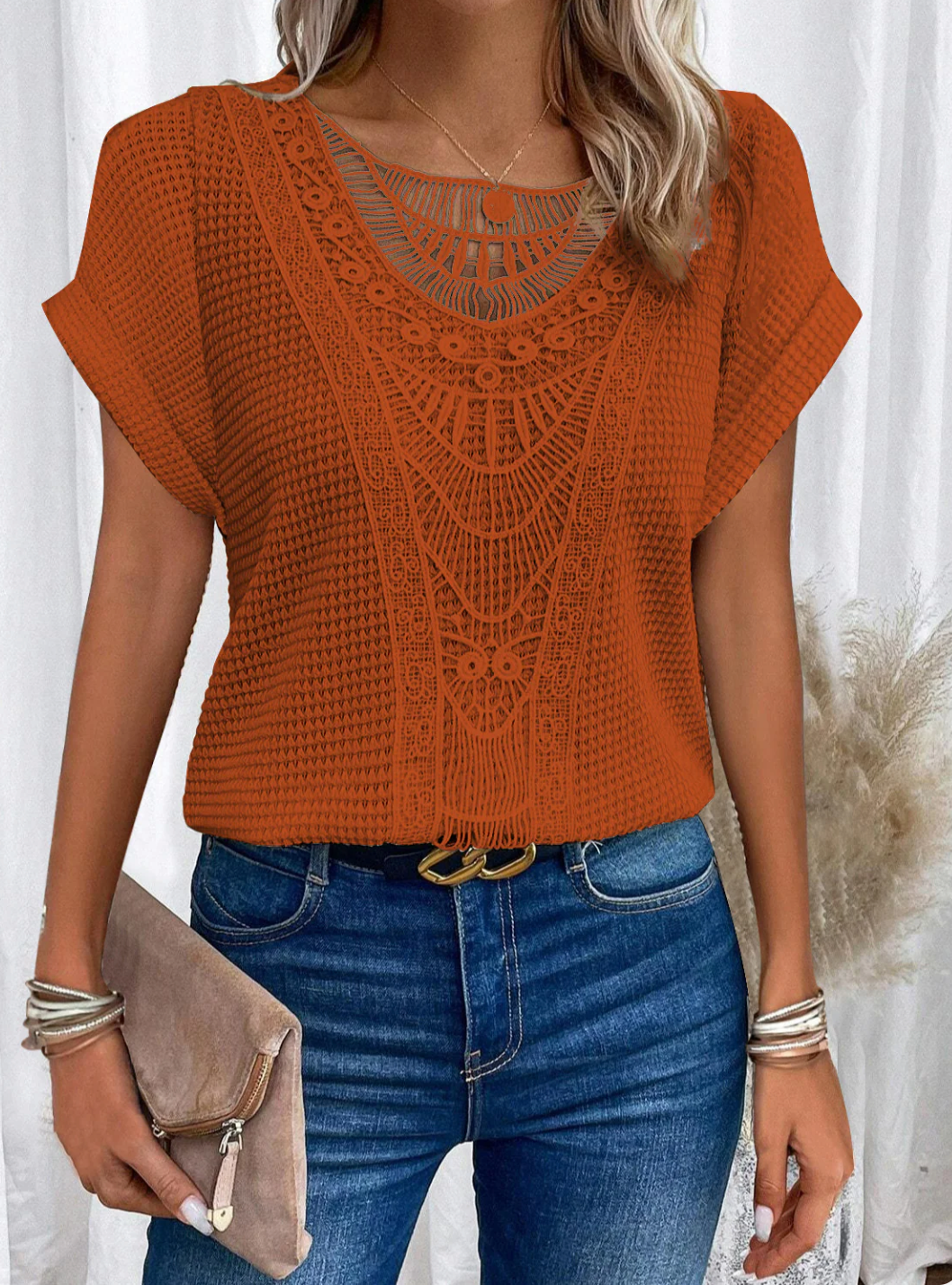 Vivi | Elegantna bluza u Ibiza stilu