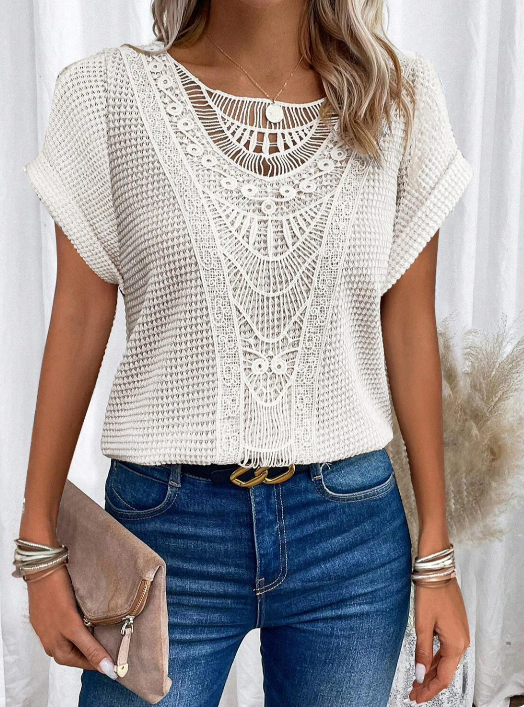 Vivi | Elegantna bluza u Ibiza stilu