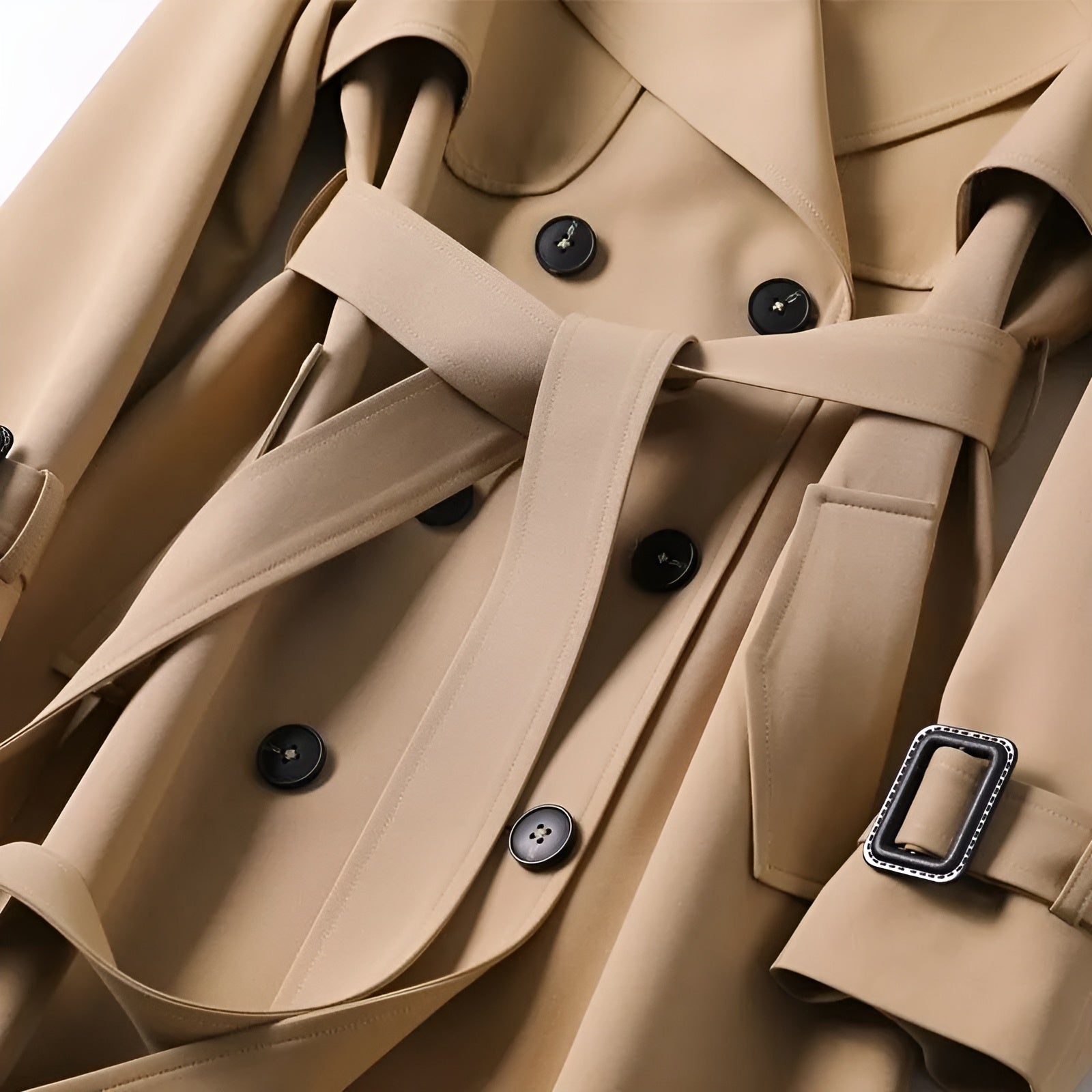 Luxe Marelle - Stilski elegantni trench coat