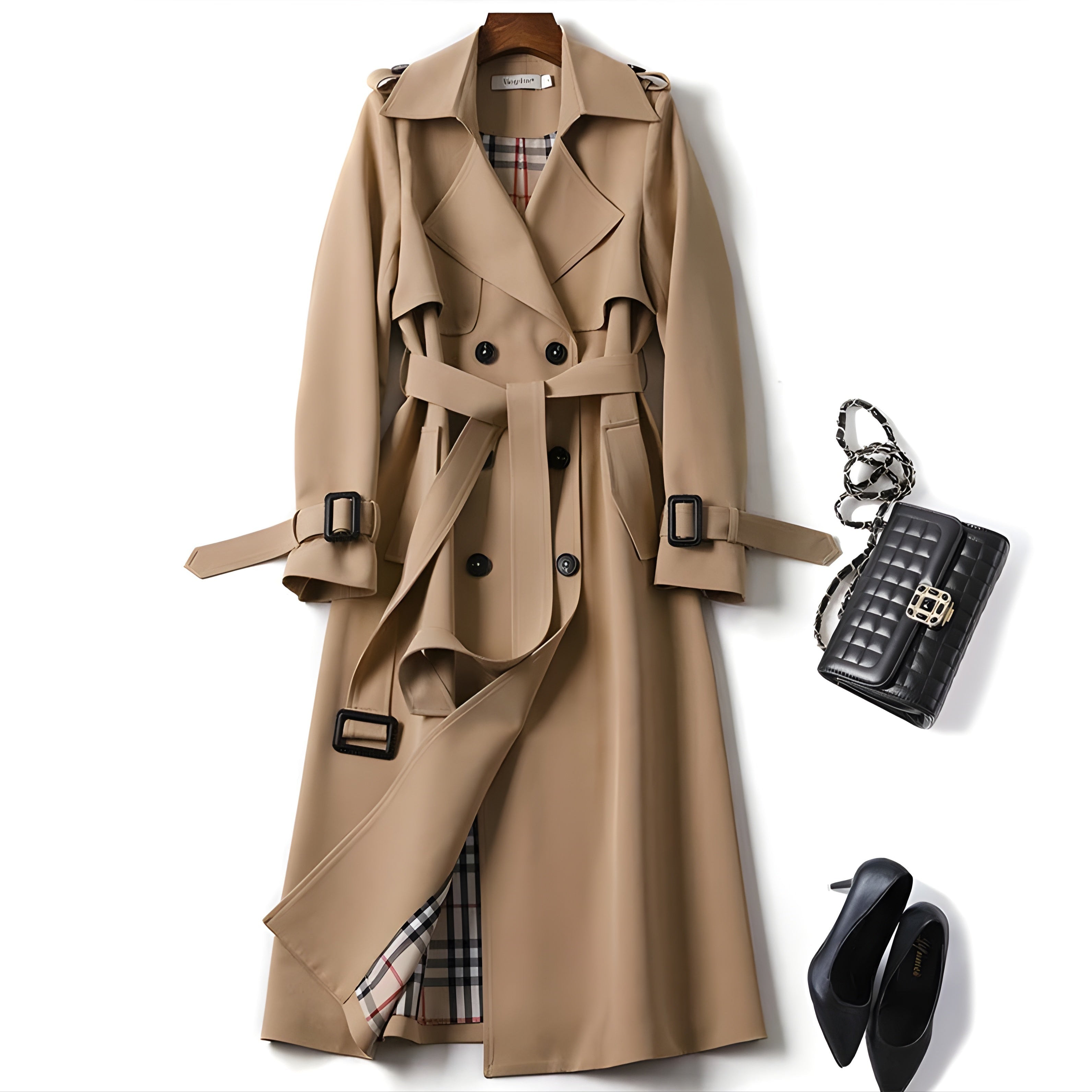 Luxe Marelle - Stilski elegantni trench coat