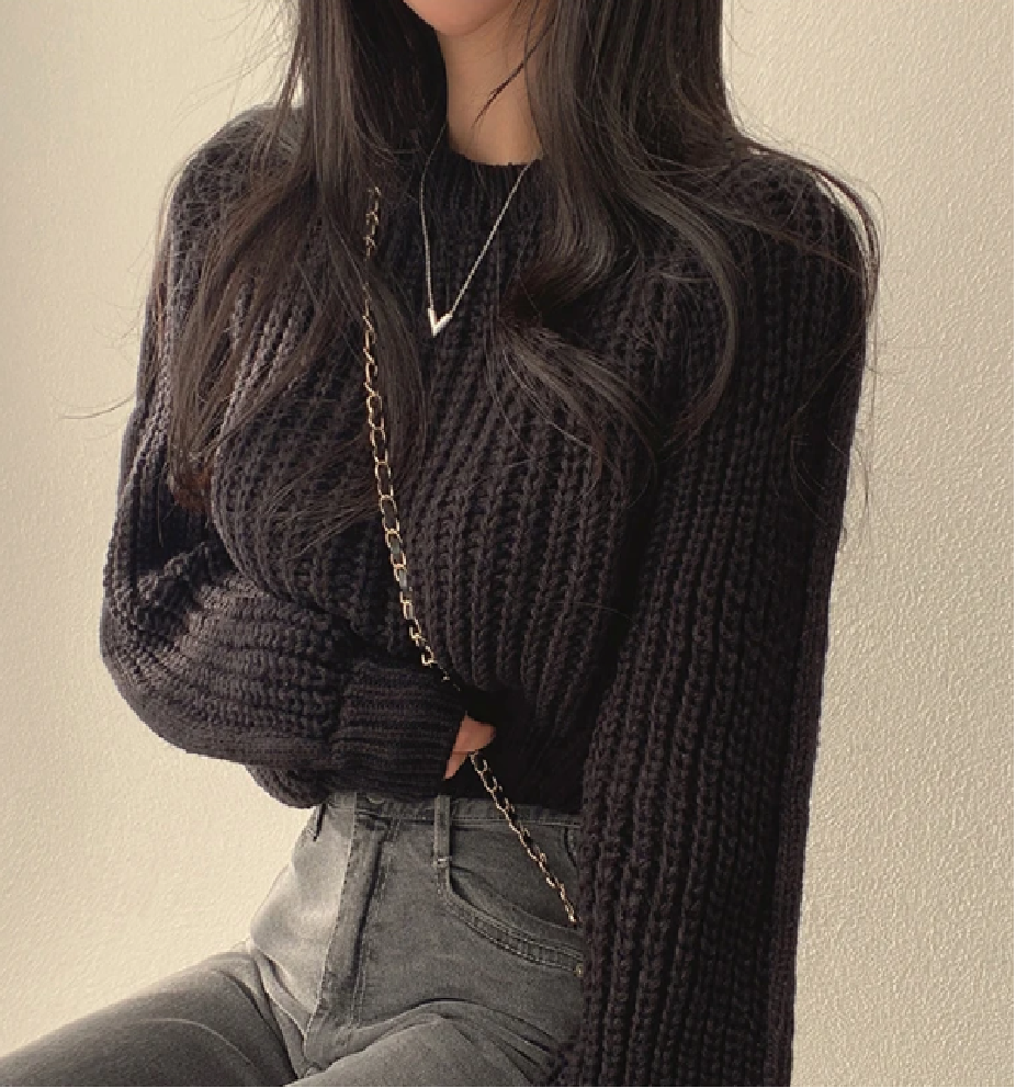 Augusta | Knitted Sweater
