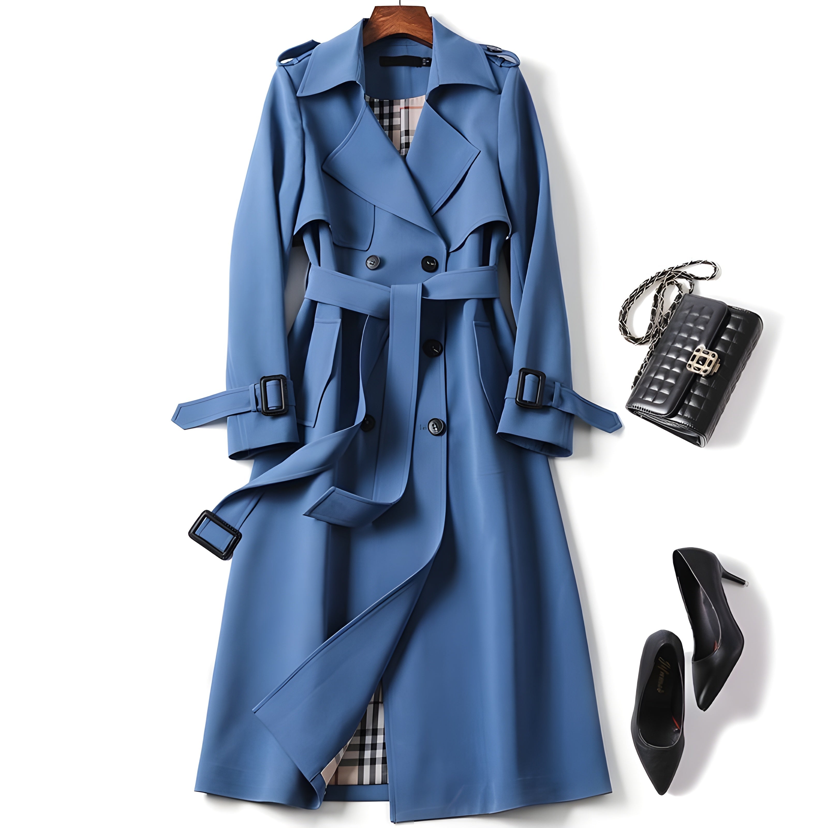 Luxe Marelle - Stilski elegantni trench coat