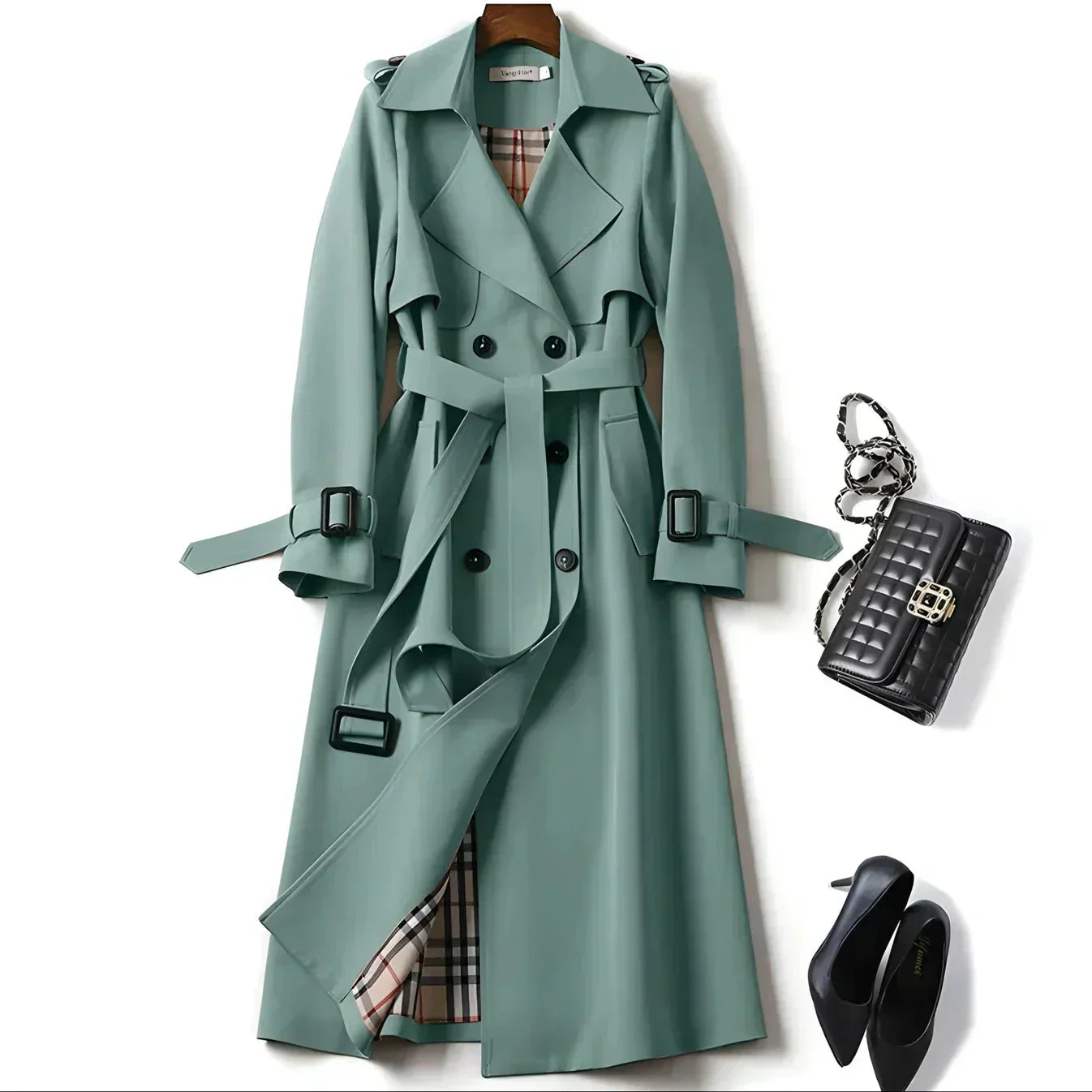 Luxe Marelle - Stilski elegantni trench coat